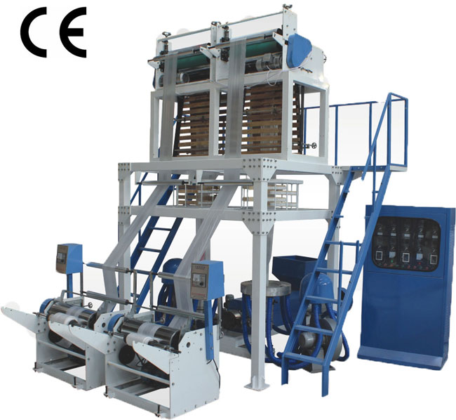 Double Head Film Blowing Machine