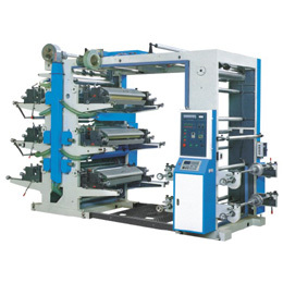 Six-Colour Flexographic Printing Machine