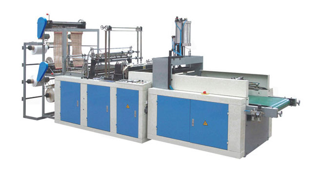 Automatic vest bag making machine (four courses)